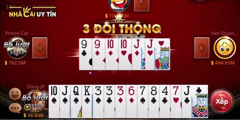 Các luật lệ bắt buộc cần biết trong tiến lên miền Nam