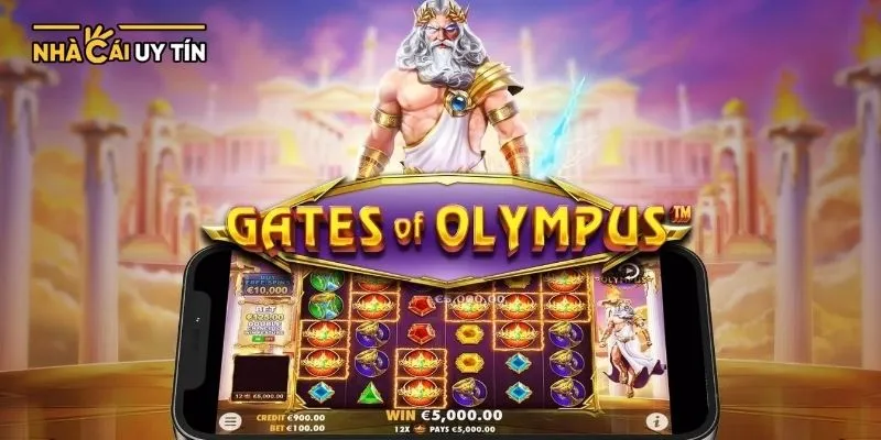 Thông tin chi tiết về tựa game slot Gates of Olympus